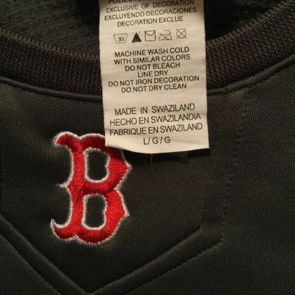 Authentic MLB Boston Red Sox Majestic Brand Shirt - Picture 2 of 5